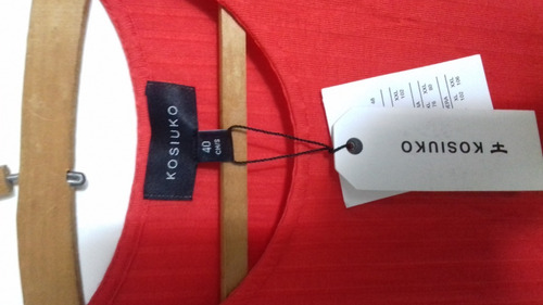 Vestido Kosiuko-nuevo - Modelo Piper- T.small-z,norte-beccar