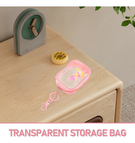 Vitrine Transparente Para Figuras: Bolsas Pequenas Portáteis