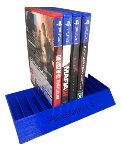 Organizador Juegos Ps4