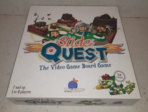 Slide Quest The Video Game Board Game Juego De Mesa (Usado)
