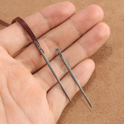 6 El Kit De Agujas Proporciona Herramientas De Cuero Para