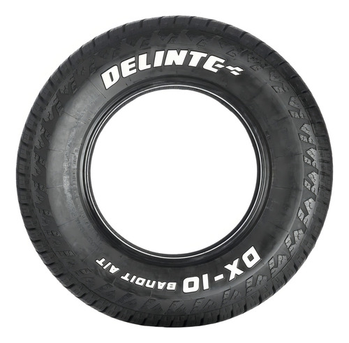 Kit de 2 pneus Delinte Mitsubishi L200 Pajero DX-10 P 265/70R16 121(1.450kg) 118(1.320Kg)