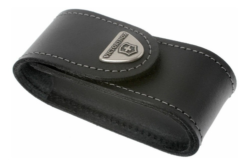 Imagen 3 de 6 de Estuche Cuero Victorinox Standard Para Navajas De Hasta 91mm