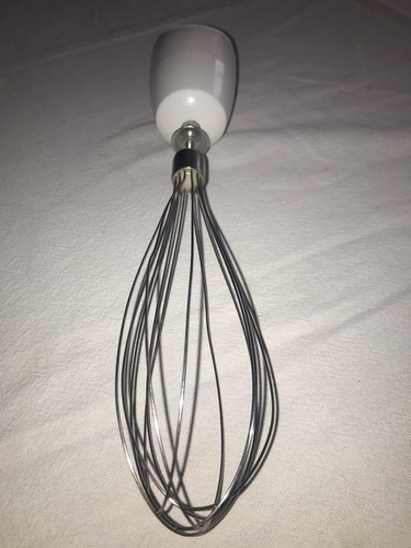 Batidora Manual Eléctrica Braun Con 3 Aditamentos Y Motor (Usado)