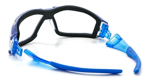 Imagen 4 de 10 de Gafas De Seguridad Steelpro - Spy Flex Dual Clara