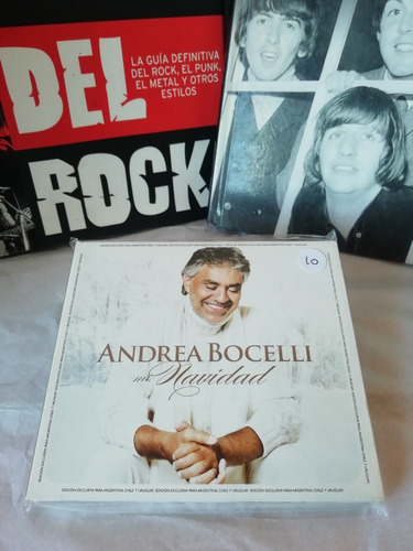 Andrea Bocelli - Navidad Cd + Dvd