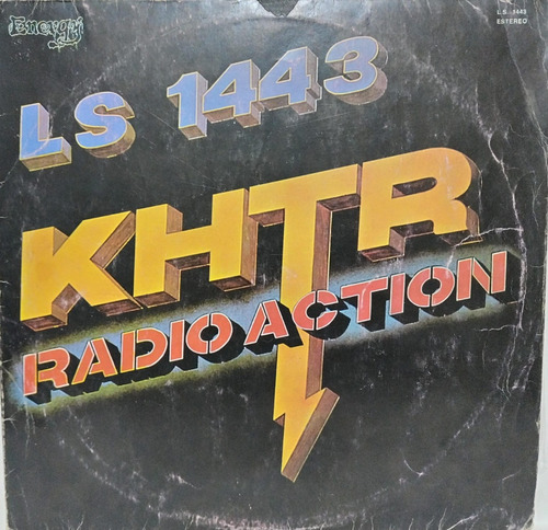 Varios Artistas  Radio Action Lp La Cueva Musical