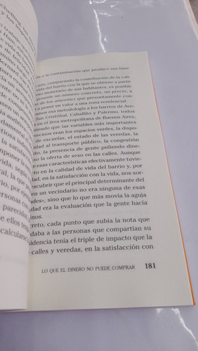 Lo Que El Dinero No Puede Pagar Martin Tetaz G11 (Usado)