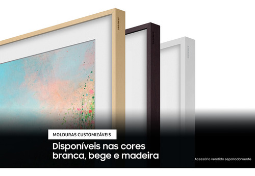 Smart Tv Qled 4k The Frame - Samsung