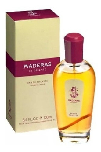 Perfume Maderas De Oriente For Women Edt 100ml - Novo