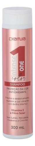 Kit Shampoo Condicionador Leavein Intense One Color C.kamura