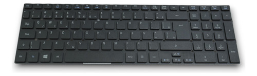 Teclado De Membrana Para Notebook Diversos Modelo Tc-ac5830