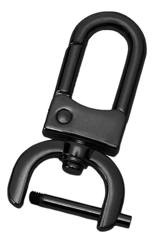 / 2 Broche Giratorio Para Monederos Con Barra De Negro S