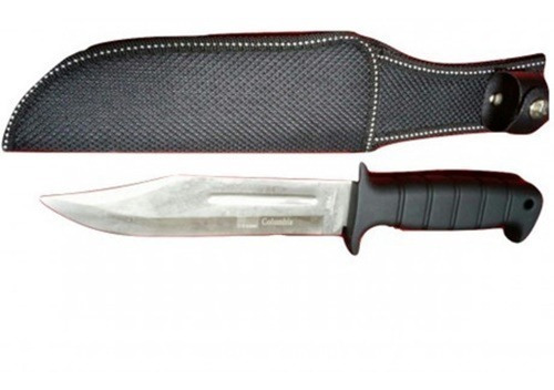 Imagen 3 de 5 de Kit Policial Linterna Led Zoom + Gas + Baston + Cuchillo
