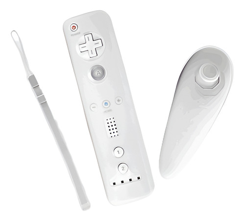 Wii Remote & Nunchuk Skins - Transparente