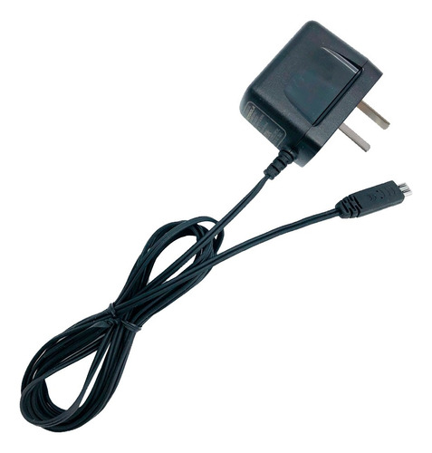 Cargador Motorola Ssw-2285ar Micro-usb De Pared Con Cable Negro