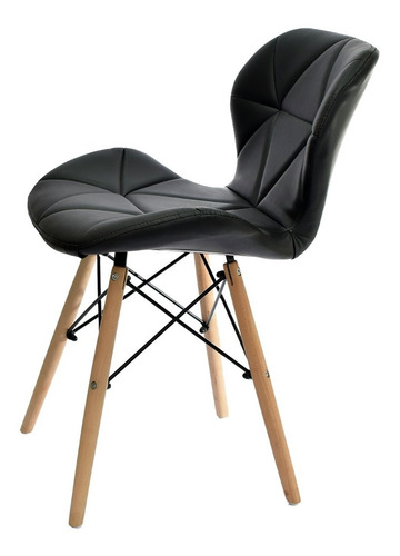 Imagen 4 de 6 de Kit X 4 Sillas Gongga Acolchada Para Comedor