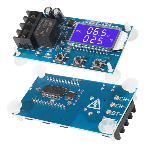 Controlador De Carga De Batería Xy-l10a 6-60v/10a