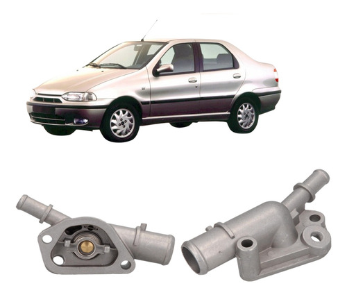 Termostato Fiat Palio 1.6 1997 1998 1999 88°  Weekend Stile