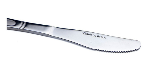 Cuchillo Infantil Vianca 12 Pz. Acero Inox Colección Minerva Color Pulido espejo