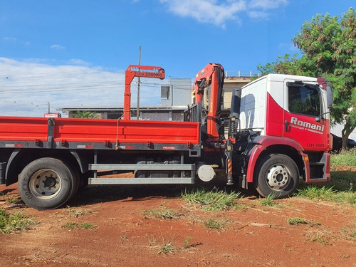 Caminhão Vw 13.190 2015 Com Munck