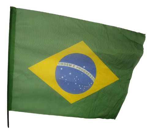 Bandeira Nacional Do Brasil Copa Do Mundo Futebol 80x66 Cm