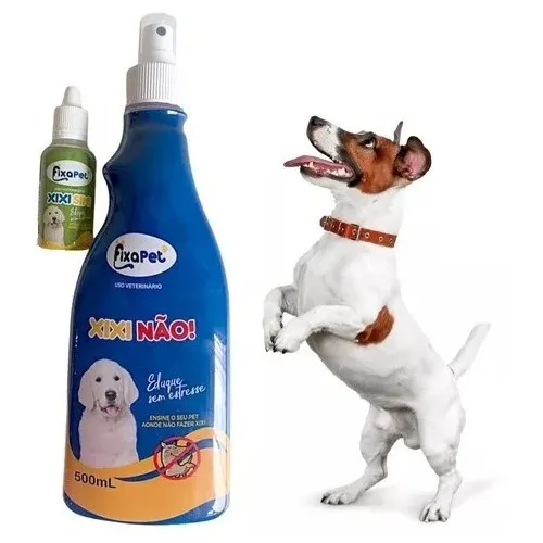 Educador Sanitário Xixi Pode 30 Ml + Xixi Não Pode 500ml