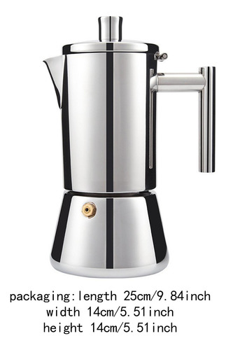 Pot Coffee Cafetion Multifuncional Prata Para Indução