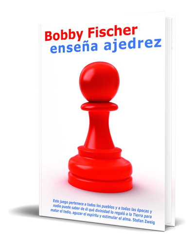 Libro Bobby Fischer Enseña Ajedrez [ Original ] 