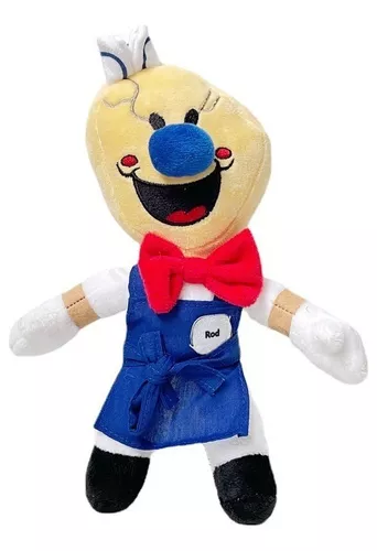 25CM Game Ice Scream 4:Rod's Factory Plush Toy Horror Ice Cream