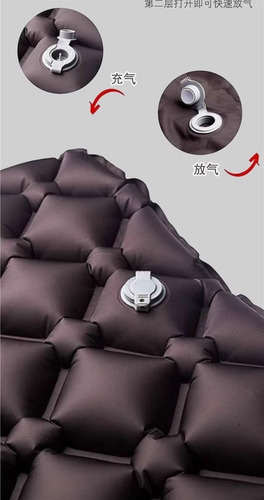 Colchoneta Inflable Plegable Ultraligera