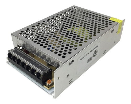 Imagen 4 de 8 de Fuente Switching 12v 10 Amp 120w Tiras Led Cctv Pack X2