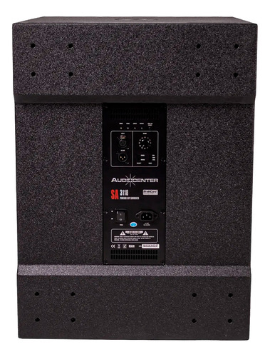 Bafle Audiocenter Sa3118 Iii Subwoofer Con Ruedas 2000w