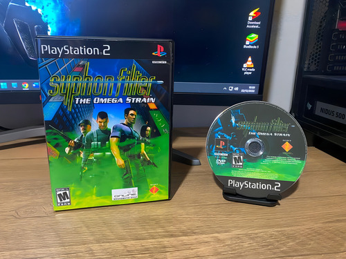 Syphon Filter: The Omega Strain para PS2