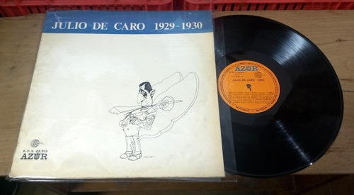 Julio De Caro 1929-1930 Disco Vinilo Lp