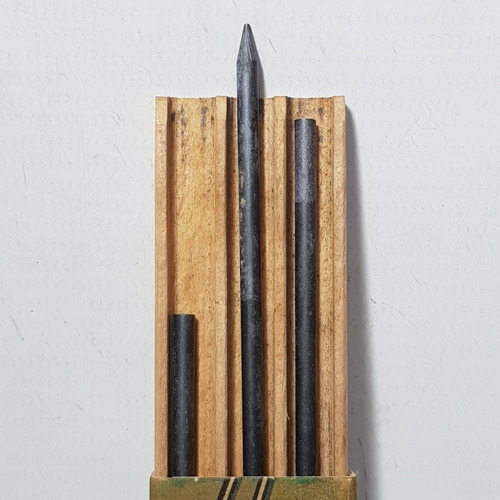 Imagen 6 de 10 de Antiguas Minas Lápices Eversharp Stabilo Mag 59515