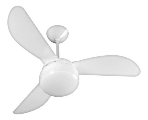 Ventilador De Teto Ventisol Fênix Branco Premium - 110/127v