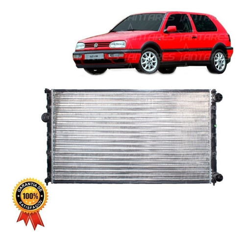 Radiador Para Volkswagen Golf A3 1.8 1993 1999