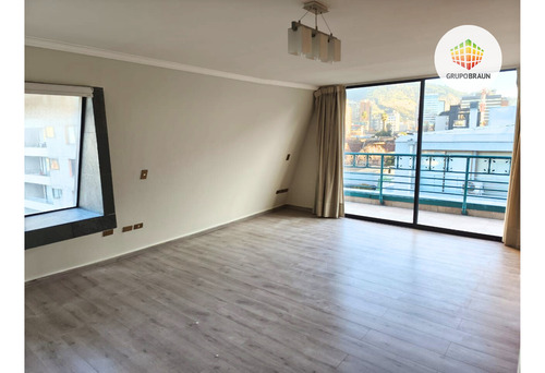 Departamento De Lujo En Providencia Piso Completo Y Terrazas