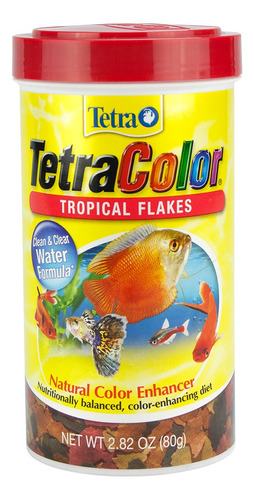 Tetracolor Tropical Flakes 2.8 Oz (80 Grs)