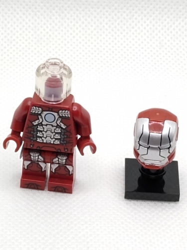 Lego Marvel Set 76125 Iron Man Mark 5 / Mk 5 Año 2019 