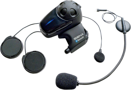 Interfaz De Auricular Bluetooth Sena Smh10-11 Con Kit De Mic