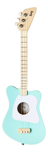 Loog Mini Guitarra Acustica 3 Cuerdas Guitarra Disenada Pa