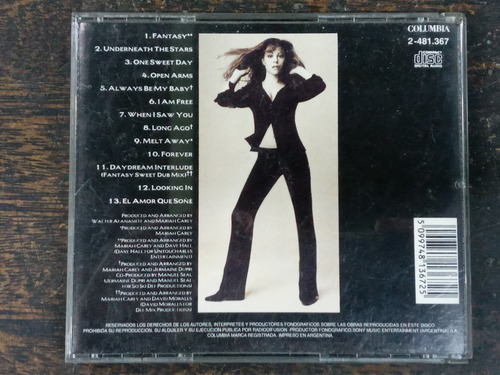 Imagen 2 de 4 de Daydream * Mariah Carey * Cd Original *