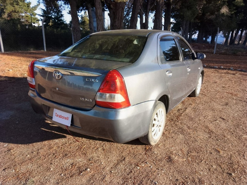 Imagen 4 de 12 de Toyota Etios 1.5 Sedan Xls - Taraborelli Usados Brc *