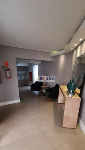 Imagem 14 de 16 de Apartamento Com 3 Dormitórios À Venda, 96 M² Por R$ 549.000 - Jardim Proença - Campinas/sp - Ap5078
