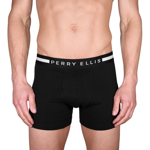 Boxer Algodón/elastano 3 Pk Perry Ellis