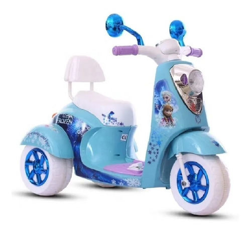 Moto Carro Recargable  Eléctrica Montable 5 Años Usb 6167-1