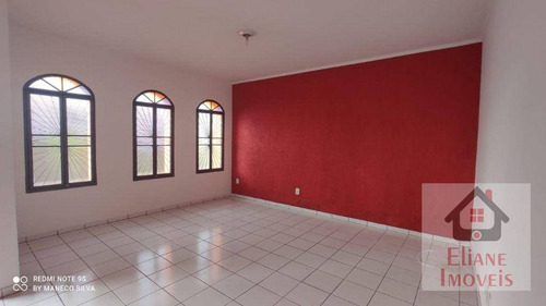 Imagem 2 de 28 de Casa Com 3 Dormitórios À Venda, 148 M² Por R$ 710.000,00 - Barão Geraldo - Campinas/sp - Ca0895