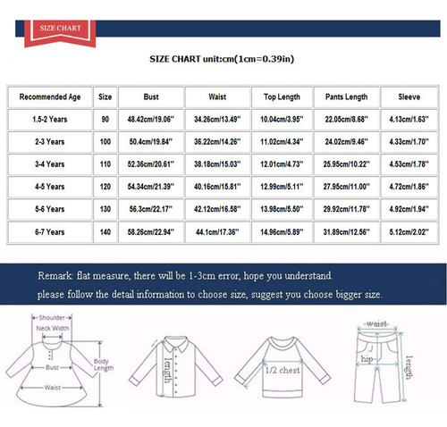 Wj Camiseta De Estilo Infantil For Niñas, Pantalones